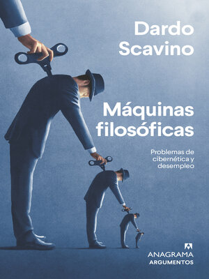 cover image of Máquinas filosóficas